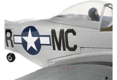 UMX P-51 Mustang BL BNF Basic na Arena.pl