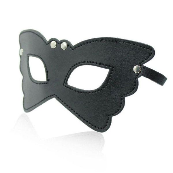 Butterfly Mask BLACK zdjęcie 3