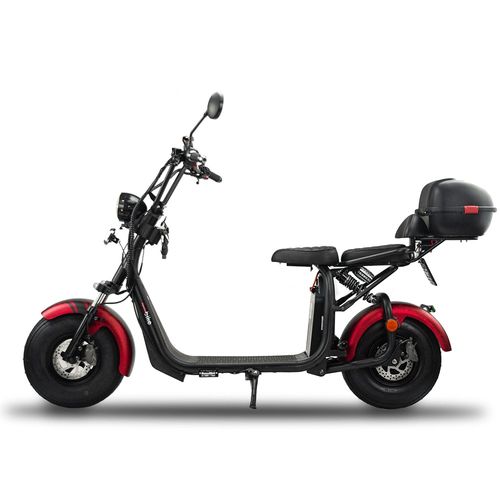 Skuter elektryczny BILI COCO STRONG - czerwony na Arena.pl