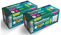 10x HUMISTOP Wkłady do POCHŁANIACZA WILGOCI SEDAN Duży Zapas
