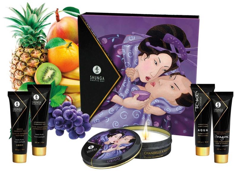 Geisha's Secret Kit Exotic Fruits zdjęcie 6