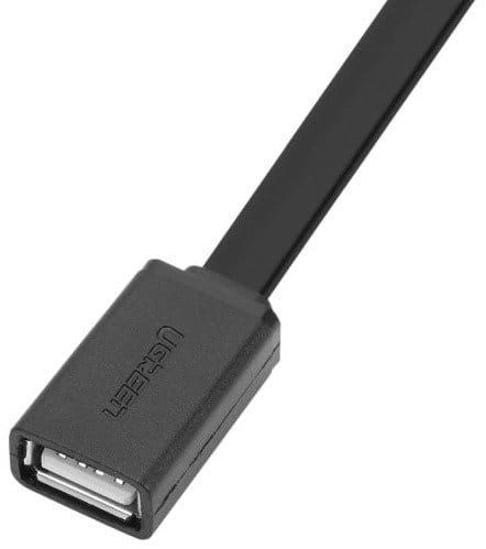 Adapter OTG Micro USB UGREEN (płaski) czarny na Arena.pl