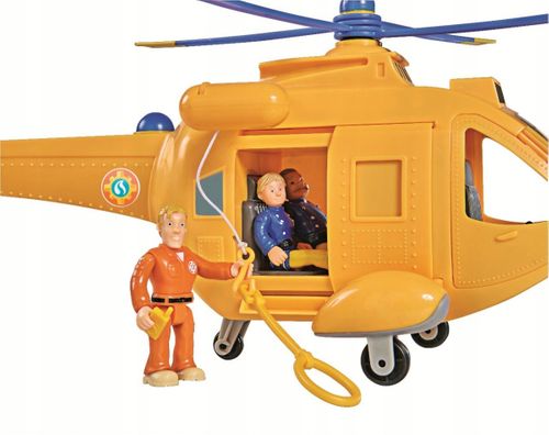 SIMBA STRAŻAK SAM DUŻY HELIKOPTER WALLABY II TOM na Arena.pl