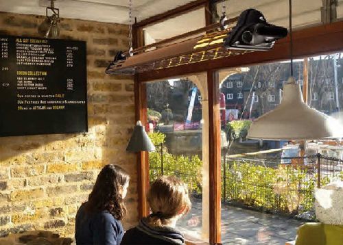 Promiennik Ciepła FIORE BLACK 767NP na Arena.pl