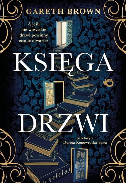 Księga drzwi Gareth Brown zdjęcie 1