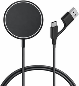 Ładowarka Magnetyczna MagSafe 15W iPhone USB C USB A