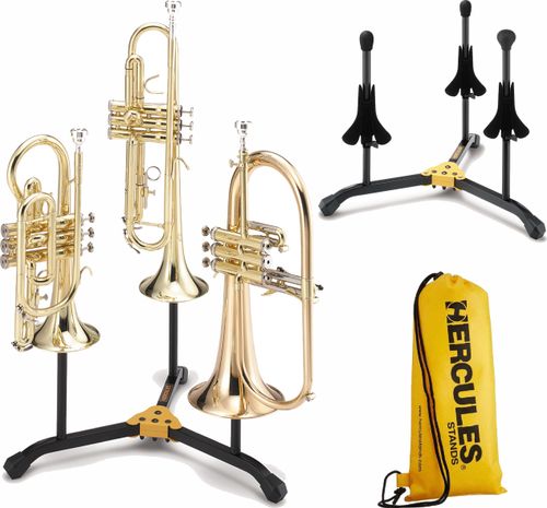 Statyw trąbka kornet flugelhorn Hercules DS513BB na Arena.pl