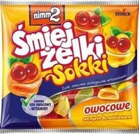 STORCK ŚMIEJŻELKI SOKKI OWOCOWE 90G