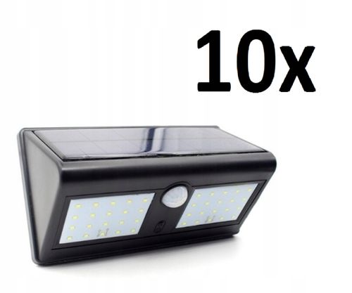 10x HALOGEN SOLAR ŚCIENNY 40LED Z CZUJNIKIEM na Arena.pl