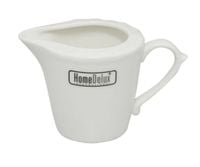 Mlecznik porcelanowy biały dzbanek dzbanuszek do mleka śmietanki 220 ml COLLAR HomeDelux