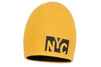 Broel HUGO czapka dla chłopca beanie miodowy 48-50