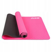 MATA GIMNASTYCZNA TRENINGOWA piankowa miękka do fitness karimata 183 / 61cm