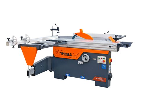 Piła formatowa formatówka pilarka tarczowa REMA podcinak 1600mm podcinakiem na Arena.pl