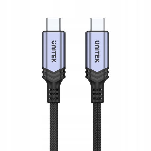 Kabel Unitek USB typ C - USB typ C 2 m czarny na Arena.pl