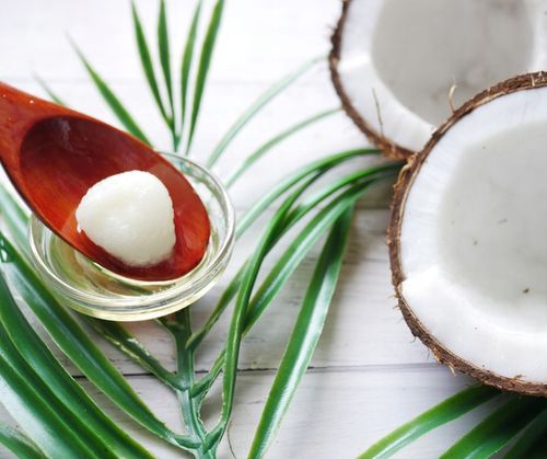 Olej kokosowy Extra Virgin Zimnotłoczony Krukam 900 ML BEZ KONSERWANTÓW na Arena.pl