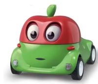 MINI SAMOCHÓD ZDALNIE STEROWANY RC DLA DZIECI JABŁKO APPLE CAR