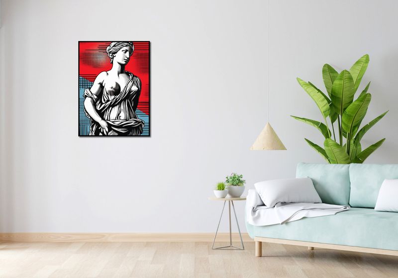 Plakat 60x80cm Klasyka na Nowo zdjęcie 4