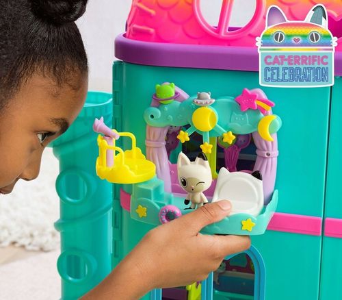 KOCI DOMEK GABI ZESTAW BALKONIK KICIUSIA PANDUSIA OBSERWATORIUM + AKCESORIA na Arena.pl