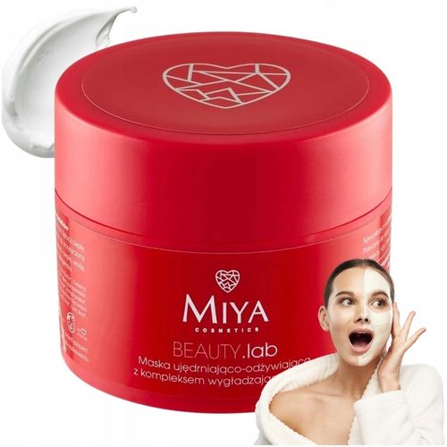Maska Ujędrniająco-odżywiająca z Kompleksem Wygładzającym 50 g ml Miya na Arena.pl