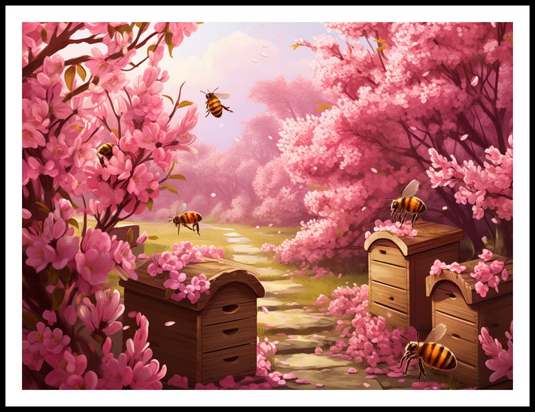 Plakat 100x75cm Życie w Ulach zdjęcie 3