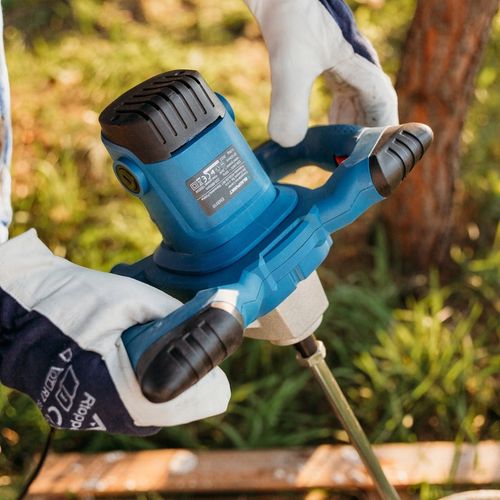 Mieszadło Elektryczne Do Kleju Zapraw Farb Betonu 2x Mieszalnik na Arena.pl