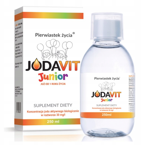Jodavit Junior jod dla dzieci 250ml na Arena.pl
