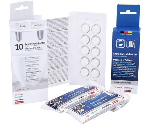 TABLETKI odkamieniające + czyszczące BOSCH SIEMENS na Arena.pl