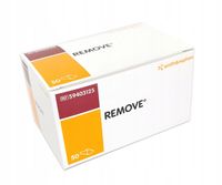 Remove chusteczki gaziki do usuwania kleju 50 szt.