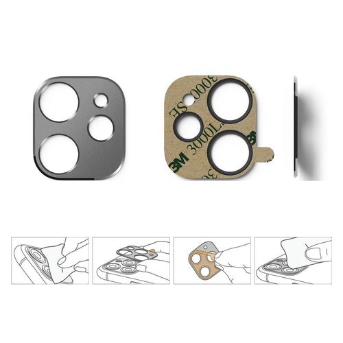 RINGKE CAMERA STYLING IPHONE 11 BLACK na Arena.pl