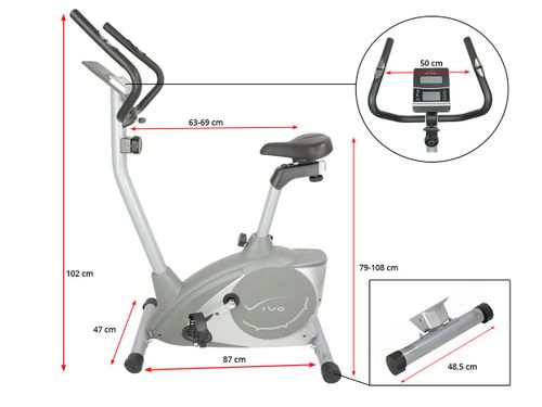 Rower treningowy Vivo NS-110402 na Arena.pl