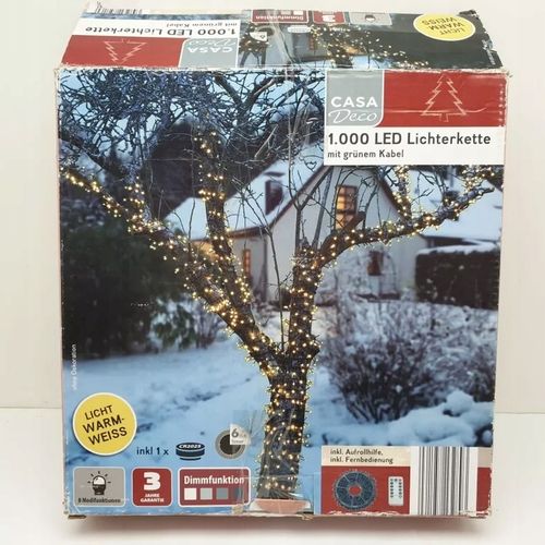 WĄŻ Świetlny 30m LED LAMPKI CHOINKOWE MULTIKOLOR KOLOROWY na Arena.pl