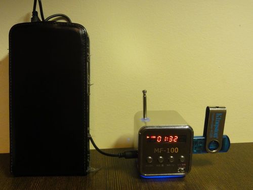 Głośnik przenośny forever USB / SD / MP3 / FM na Arena.pl