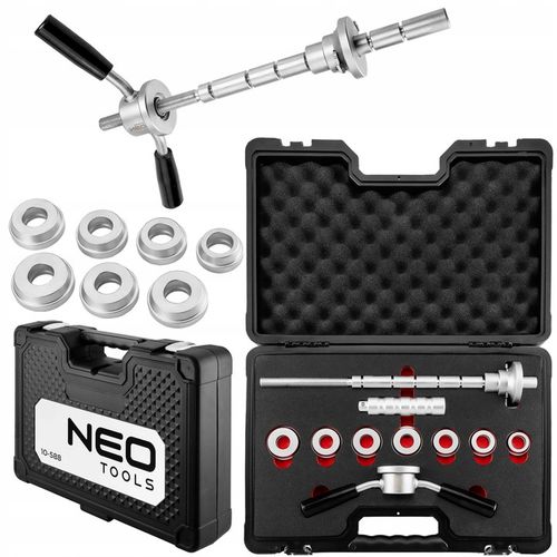 NEO ZESTAW NARZĘDZI DO MONTAŻU I DEMONTAŻU ŁOŻYSK GŁÓWKI RAMY W MOTOCYKLACH na Arena.pl