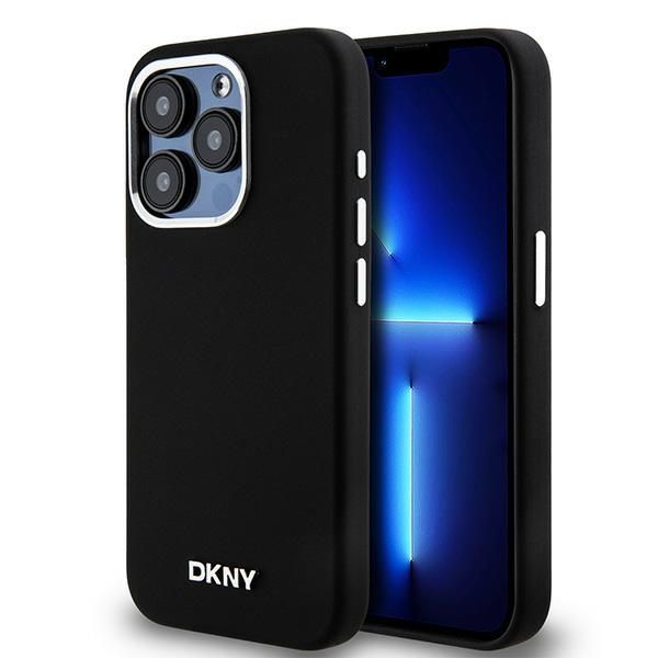 Etui DKNY do iPhone 14 Pro, Czarny, MagSafe zdjęcie 1