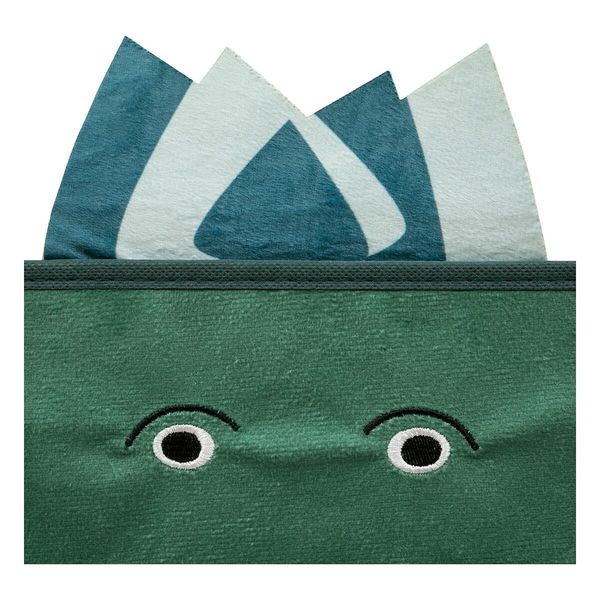 Pudełko do regału Dinosaur zielone zdjęcie 3