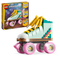 LEGO CREATOR 3w1 31148 WROTKA W STYLU RETRO + GRATIS TORBA LEGO PREZENT