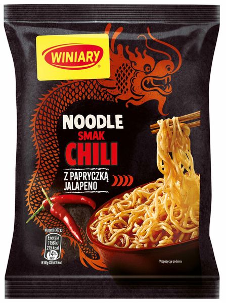 WINIARY NOODLE CHIŃSKA CHILLI 62G zdjęcie 1
