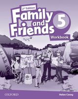 Family and Friends 2E 5 WB OXFORD Helen Casey