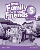 Family and Friends 2E 5 WB OXFORD Helen Casey