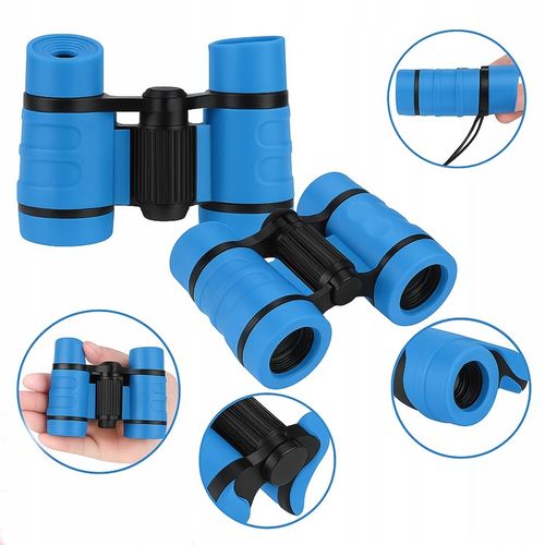 Lornetka Dla Dzieci Zabawkowa 4x30 Podręczna Kieszonkowa Powiększenie Lupa na Arena.pl