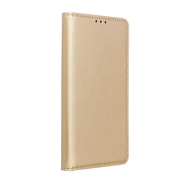 Kabura SMART CASE Book do IPHONE 15 Plus złoty zdjęcie 1