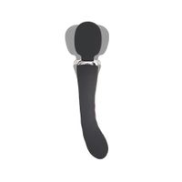 black clitoral and g-spot vibrator