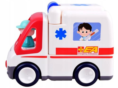 Autko Ambulans interaktywny pacjent ZA4540 na Arena.pl