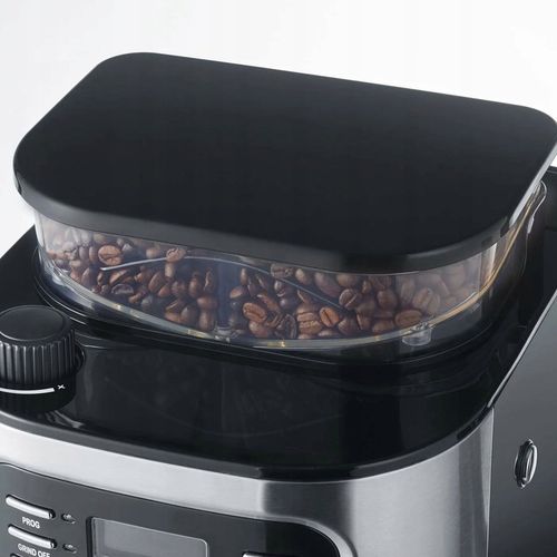 EKSPRES PRZELEWOWY DO KAWY Z MŁYNKIEM ŻARNOWYM SEVERIN 1000W + PROGRAMATOR na Arena.pl