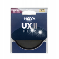FILTR HOYA 58MM POLARYZACYJNY CIR-PL UX II SMUKŁY