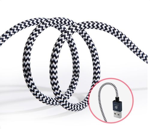 2-PAK KABEL 2.4A - 100CM + 20CM MICRO-USB DUX DUCIS na Arena.pl