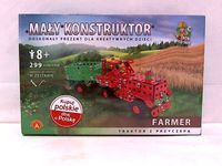 May konst.masz.rolnicze traktor z przyczep 12