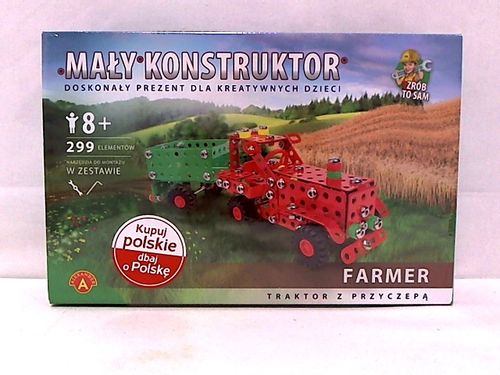 May konst.masz.rolnicze traktor z przyczep 12 na Arena.pl