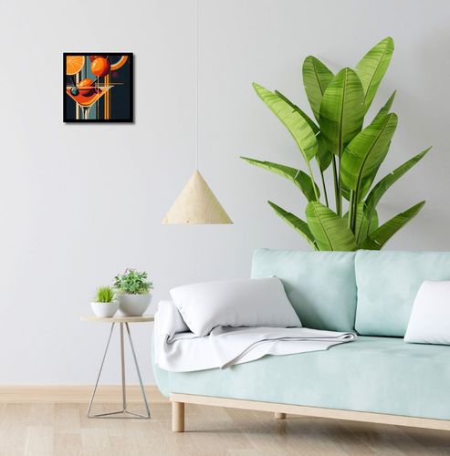 Plakat 30x30cm Koktajl w Stylu na Arena.pl