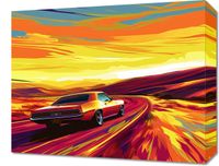 Obraz 50x40cm Pędź Przed Siebie